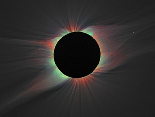 Image of the solar corona captured during an eclipse on January 4th, 2010.Image: NASA Goddard Spaceflight Center/Flickr Creative Commons